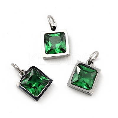 304 Stainless Steel Pendants STAS-D189-01P-A-1