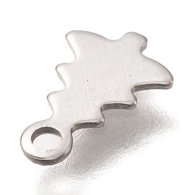 Non-Tarnish Christmas 201 Stainless Steel Charms STAS-C017-03A-P-1