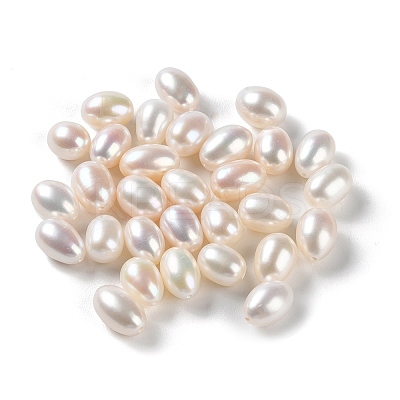Natural Cultured Freshwater Pearl Beads PEAR-E020-17-1