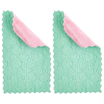 Rectangle Fibre Cleaning Cloth FIND-WH20012-30C-1