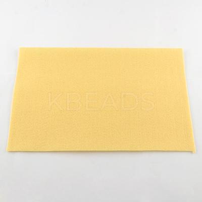 Non Woven Fabric Embroidery Needle Felt for DIY Crafts DIY-Q007-32-1