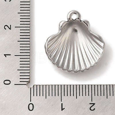 304 Stainless Steel Pendants STAS-C110-11P-1