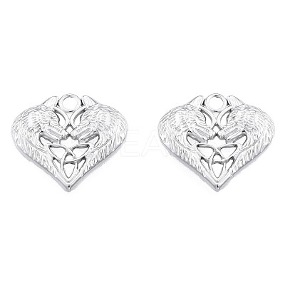 Non-Tarnish 201 Stainless Steel Pendants STAS-N098-241P-1