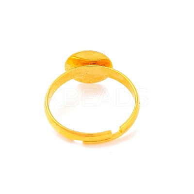 Brass Pad Ring Base Findings EC022-M-NR-1