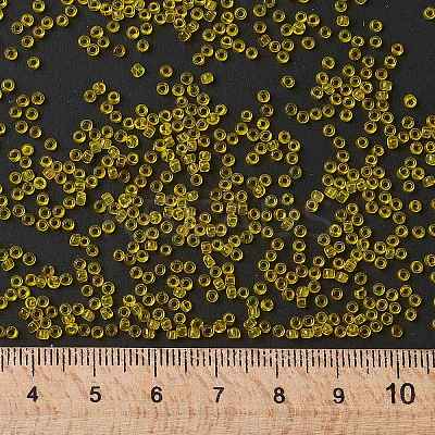 11/0 FGB Grade A Transparent Glass Seed Beads X-SEED-Q006-F05-1