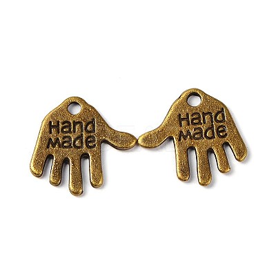 Tibetan Style Alloy Charms LS-MLF0073Y-NF-1