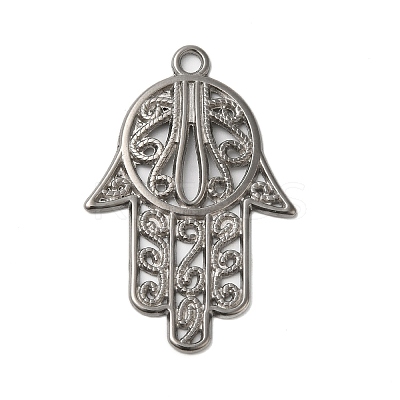 Non-Tarnish 304 Stainless Steel Pendants STAS-N103-10P-1