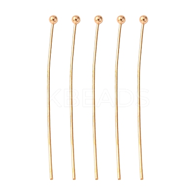 Brass Ball Pins KK-L048-01-1