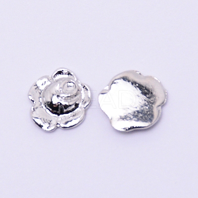 Retro Alloy Cabochons TIBE-WH0001-04L-P-1