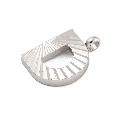 304 Stainless Steel Charms STAS-G345-01P-D-1
