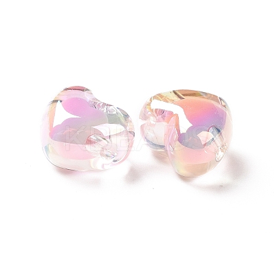 Transparent Acrylic Beads TACR-G044-01F-1