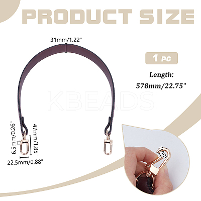 Leather Bag Strap Bag Handles FIND-WH0433-87B-01-1