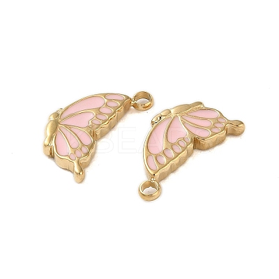 304 Stainless Steel with Enamel Charms STAS-L022-400G-05-1