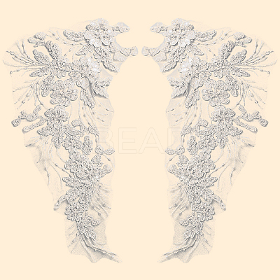 Polyester Lace for Clothing Decoration FIND-WH20040-11B-1