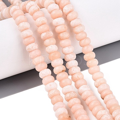 Natural Rouge Jade Beads Strands G-N367-02A-04-1