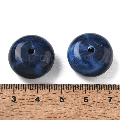 Two Tone Acrylic Beads AC-CBABA33-01P-1