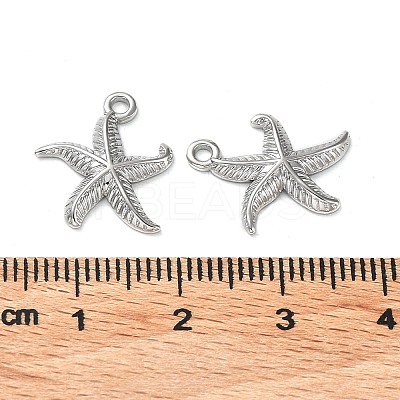 Non-Tarnish 304 Stainless Steel Pendants STAS-M323-33P-1