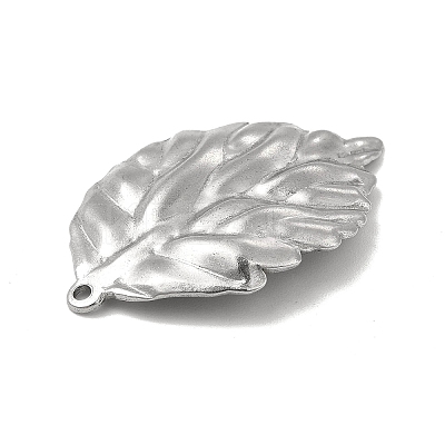 Non-Tarnish Textured 304 Stainless Steel Pendants LS-STAS-P319-50P-1