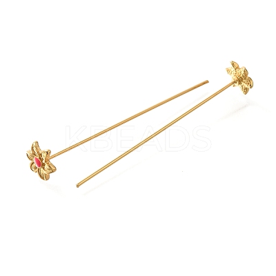 Brass Accessories KK-M298-07G-04-1