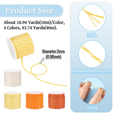 40M Braided Polyester Cord OCOR-TA0004-01-1