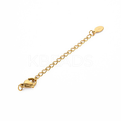304 Stainless Steel Chain Extender X-STAS-N088-41G-1