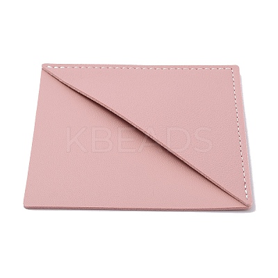 PU Imitation Leather Bookmarks OFST-WH0002-34B-06-1