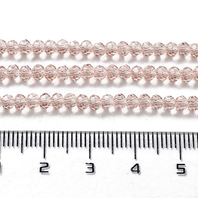 Glass Beads Strands EGLA-A034-T3mm-D21-1