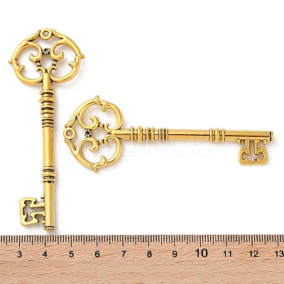 Tibetan Style Zinc Alloy Big Pendants LS-FIND-G075-01AG-1
