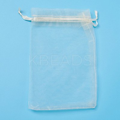 Organza Gift Bags with Drawstring OP-R016-10x15cm-19-1