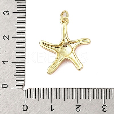 Rack Plating Brass Enamel Pendants KK-Z074-11G-1