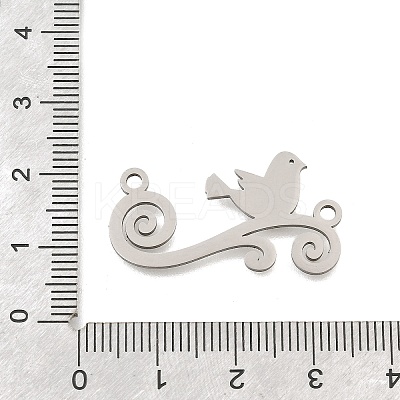 201 Stainless Steel Pendants LS-STAS-S176-15P-1