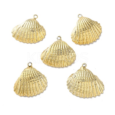 Shell Pendants SSHEL-B002-04G-1