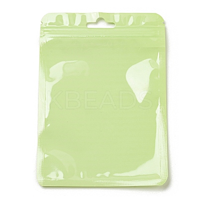 Rectangle Plastic Yin-Yang Resealable Packaging Bags ABAG-A007-02G-04-1