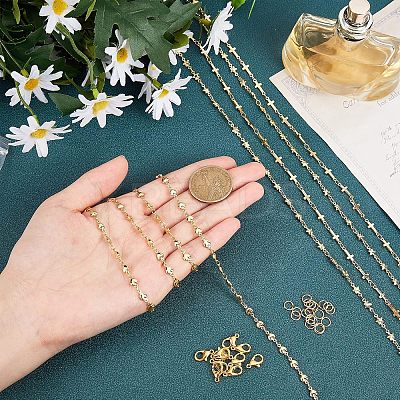 3 Styles 3m Link Chains DIY-CA0002-04-1