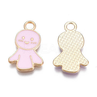 Alloy Enamel Pendants ENAM-Q446-003C-RS-1
