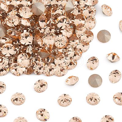 Preciosa® MAXIMA Crystal Round Stones X-PRC-RBSS29-90300-1