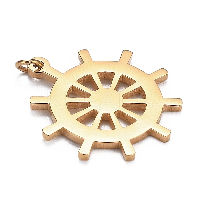 304 Stainless Steel Pendants X-STAS-H105-13G-1