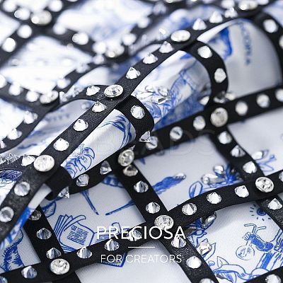 Preciosa® MAXIMA Crystal No Hotfix Flatback Stones Y-PRC-NSS6-00030-213-1