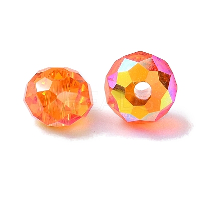 AB Color Plated Glass Beads EGLA-P059-03A-AB02-1