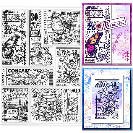 PVC Stamps DIY-WH0371-0128-1