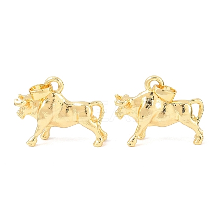 Brass Pendants KK-F931-33B-G-1