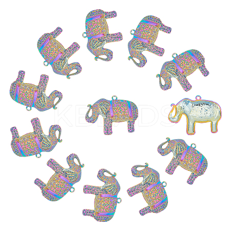 12Pcs Alloy Pendants FIND-NB0002-29-1