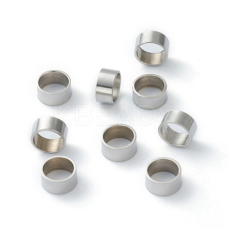 Non-Tarnish 201 Stainless Steel Spacer Beads LS-X-STAS-B006-18P-1