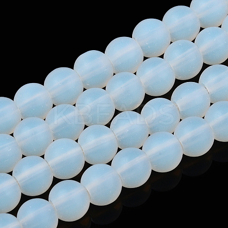 Imitation Opalite Glass Beads Strands GLAA-T032-J6mm-MD02-1