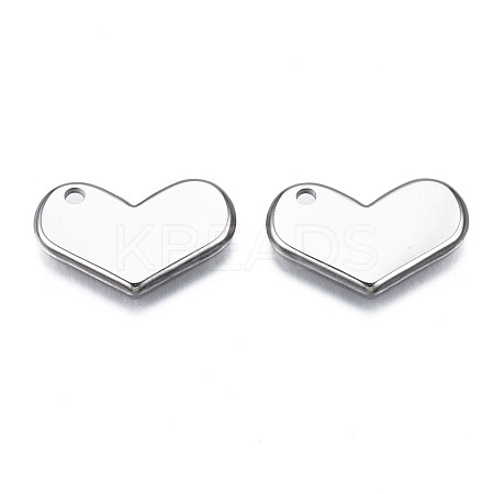 Non-Tarnish 316 Surgical Stainless Steel Pendants X-STAS-ZX013-06P-1
