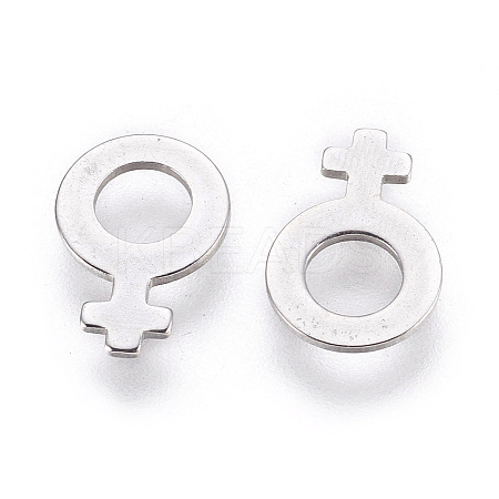 201 Stainless Steel Charms STAS-F175-03P-1-1