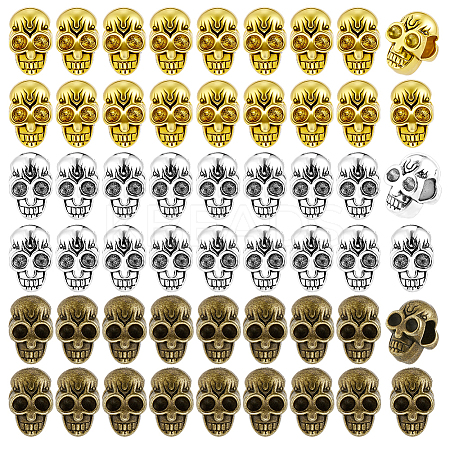 75Pcs 3 Colors Acrylic European Beads FIND-PH0038-23-1