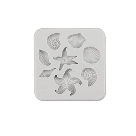 DIY Sea Animals Shape Food Grade Silicone Molds OCEA-PW0001-42A-1