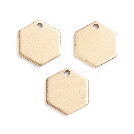 Brass Charms LS-X-KK-E784-01AB-1