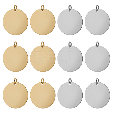 304 Stainless Steel Charms STAS-FH0002-30C-1